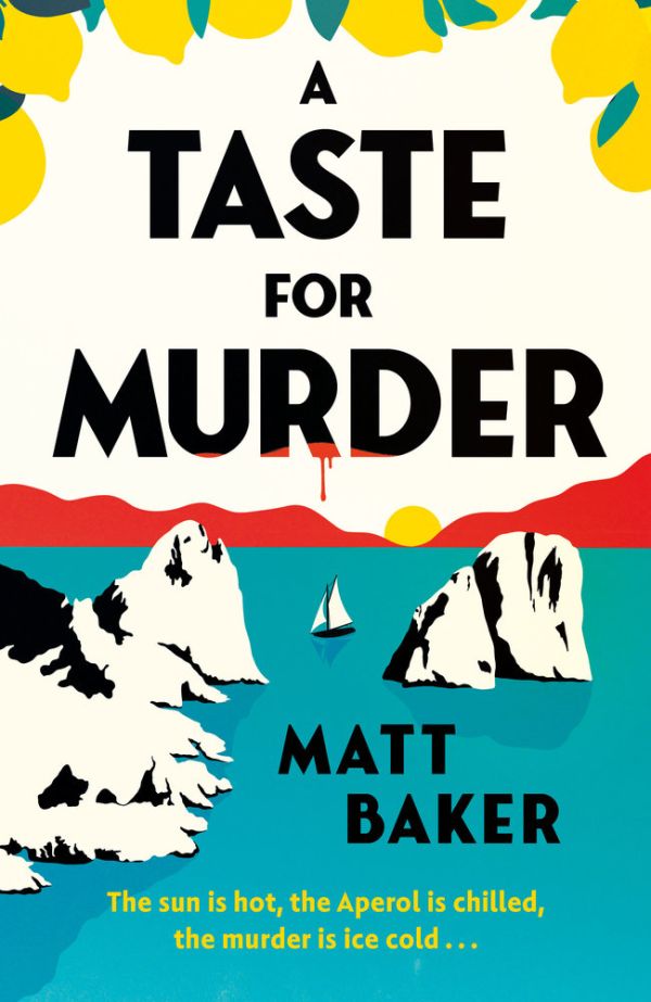 A Taste for Murder Cover