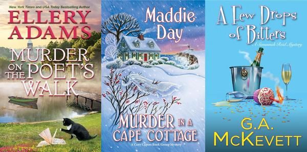 More Fall Cozy Mysteries from Kensington Publishing - Wonder Women Sixty